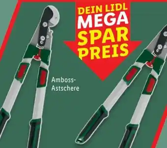 Lidl Parkside Teleskop-Amboss-Astschere Angebot