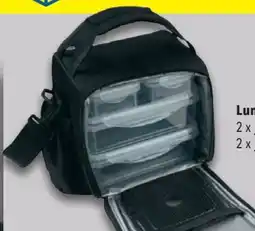 Lidl Livarno Home Kühltasche mit Lunchboxen Angebot