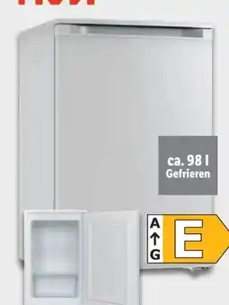 Lidl PKM Gefrierschrank GS98EWL Angebot