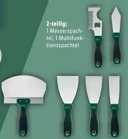 Lidl Parkside Spachtelset Angebot