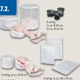 Lidl Livarno Home Wäschenetz-Set Angebot