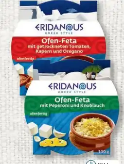 Lidl Eridanous Ofen-Feta Angebot