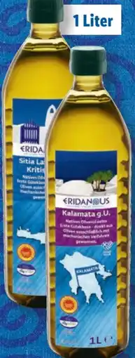 Lidl Eridanous Natives Olivenöl extra Angebot