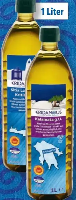 Lidl Eridanous Natives Olivenöl extra Angebot