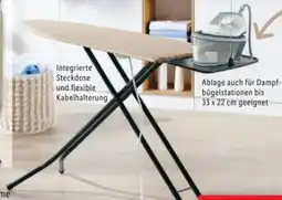 Lidl Livarno Home Elektro-Bügeltisch Angebot