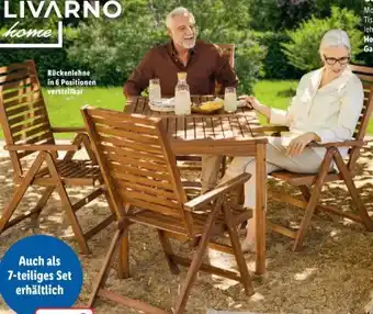 Lidl Livarno Home Gartenmöbel-Set Sevilla Angebot