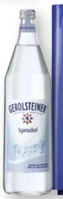 Scheck-in-Center Gerolsteiner Mineralwasser Angebot