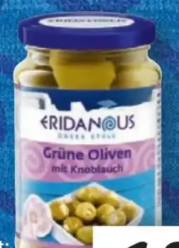 Lidl Eridanous Grüne Oliven Angebot