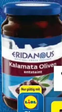 Lidl Eridanous Kalamata-Oliven Angebot