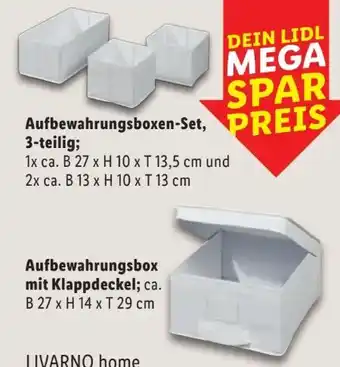 Lidl Livarno Home Ordnungshelfer Angebot