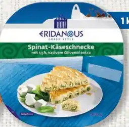 Lidl Eridanous Spinat-Käse-Schnecke Angebot