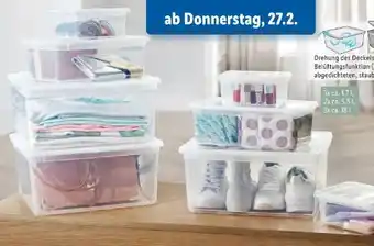 Lidl Livarno Home Aufbewahrungsboxen-Set Angebot