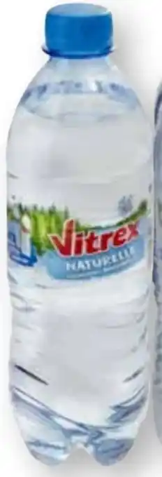 Scheck-in-Center Vitrex Mineralwasser Angebot