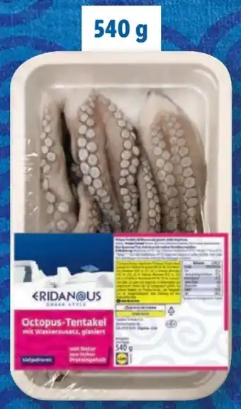 Lidl Eridanous Octopus Tentakel Angebot