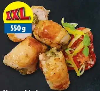 Lidl Metzgerfrisch Hähnchen-Rouladen XXL Angebot