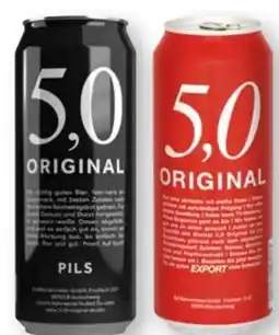 Scheck-in-Center Oettinger Original 5,0 Pils Angebot