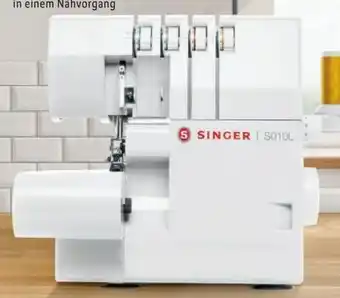 Lidl Singer Overlock-Nähmaschine S010L Angebot