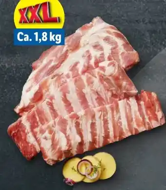 Lidl Metzgerfrisch Schweine Schälrippchen XXL Angebot