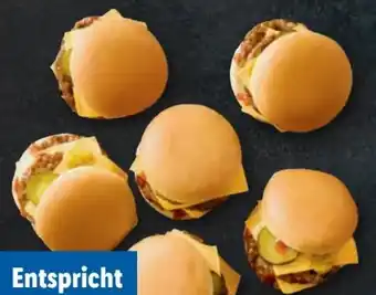 Lidl Food Fox Double Cheeseburger Angebot