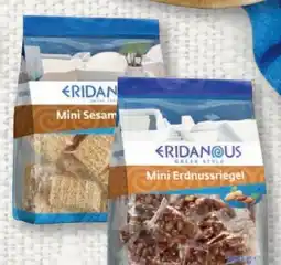 Lidl Eridanous Mini Erdnussriegel Angebot