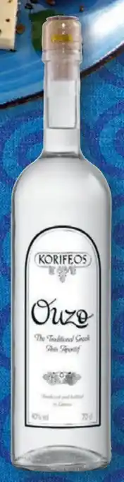 Lidl Korifeos Ouzo Angebot