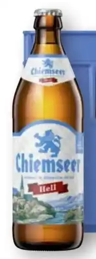 Scheck-in-Center Chiemgauer Brauhaus Chiemseer Hell Angebot