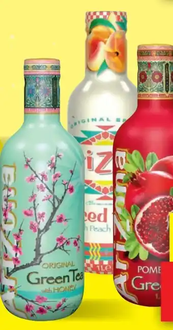 Lidl Arizona Tea Angebot