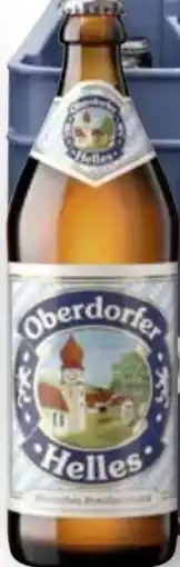 Scheck-in-Center Oberdorfer Helles Angebot