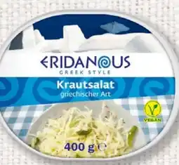 Lidl Eridanous Krautsalat griechischer Art vegan Angebot