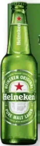 Scheck-in-Center Heineken Lager Bier Angebot