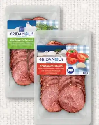 Lidl Eridanous Knoblauch-Salami Angebot