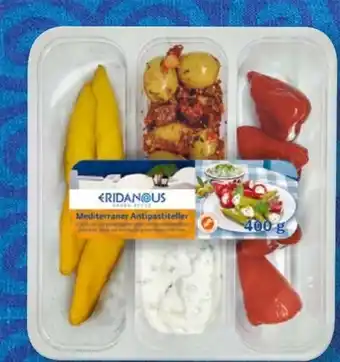 Lidl Eridanous Mediterraner Antipastiteller Angebot