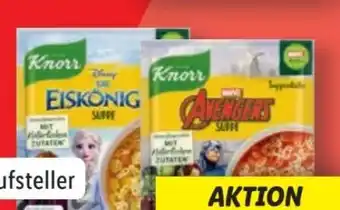 Lidl Knorr Suppenliebe Angebot