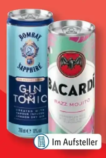 Lidl Bacardi Razz Mojito Angebot