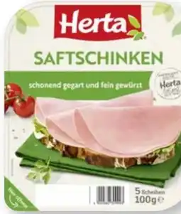 Scheck-in-Center Herta Saftschinken Angebot