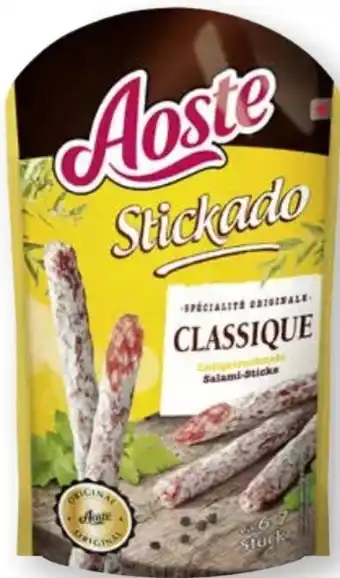 Scheck-in-Center Aoste Stickado Classique Angebot