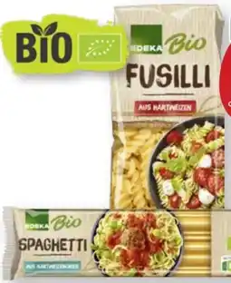 Scheck-in-Center Edeka Bio Spaghetti Angebot