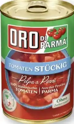 Scheck-in-Center Hengstenberg Oro di Parma Tomaten Stückig Angebot