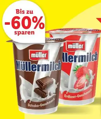 Lidl Müller Müllermilch Erdbeere Angebot