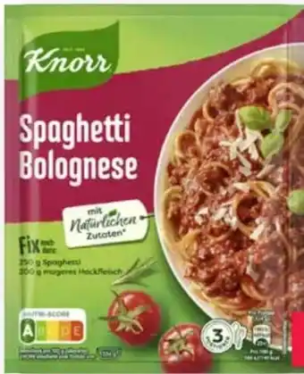 Scheck-in-Center Maggi ‎Fix Spaghetti Bolognese Angebot