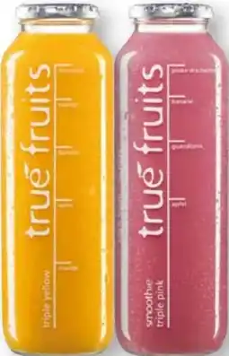 Scheck-in-Center True Fruits Smoothies Angebot