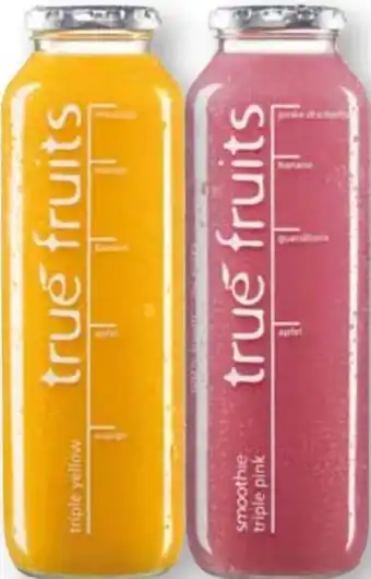 Scheck-in-Center True Fruits Smoothies Angebot