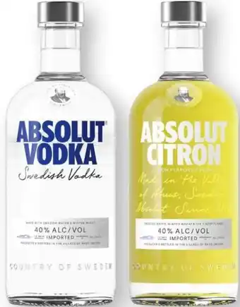 Scheck-in-Center Absolut Schwedisch Vodka Angebot