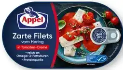 Scheck-in-Center Appel Hering Zarte Filets vom Angebot