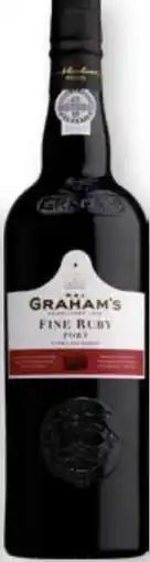 Scheck-in-Center Graham's Fine Ruby Port Angebot