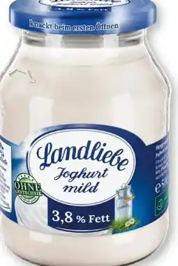 Scheck-in-Center Landliebe Cremiger Joghurt Mild Angebot