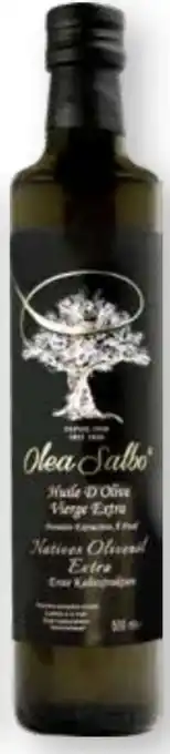 Scheck-in-Center Olea Salbo Natives Olivenöl Extra Angebot