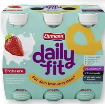 Scheck-in-Center Ehrmann Dailyfit Joghurtdrink Erdbeer Angebot