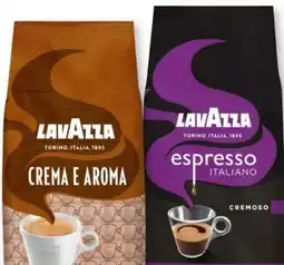 Scheck-in-Center Lavazza Crema E Aroma Angebot