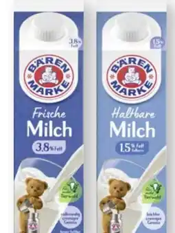 Scheck-in-Center Bärenmarke Haltbare Milch Angebot